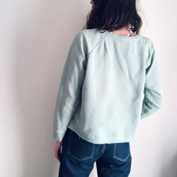 Pact essential raw hem organic sweatshirt - Picture 2 of 12